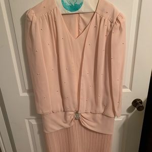 Mother of bride dress